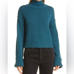 NEW Rails Halle Wool & Cashmere Turtleneck Sweater